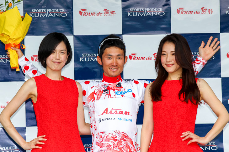 山岳リーダーの中根英登(愛三工業レーシングチーム)
