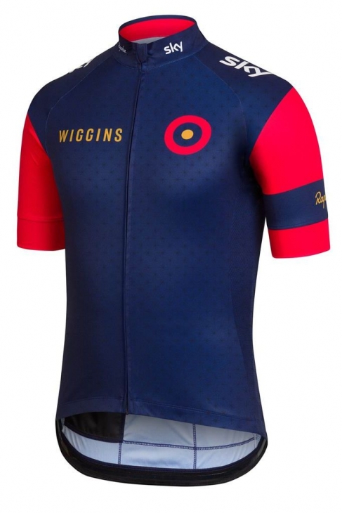 Rapha Wiggins Replica Jersey