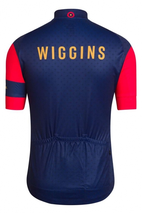 Rapha Wiggins Replica Jersey（背面）