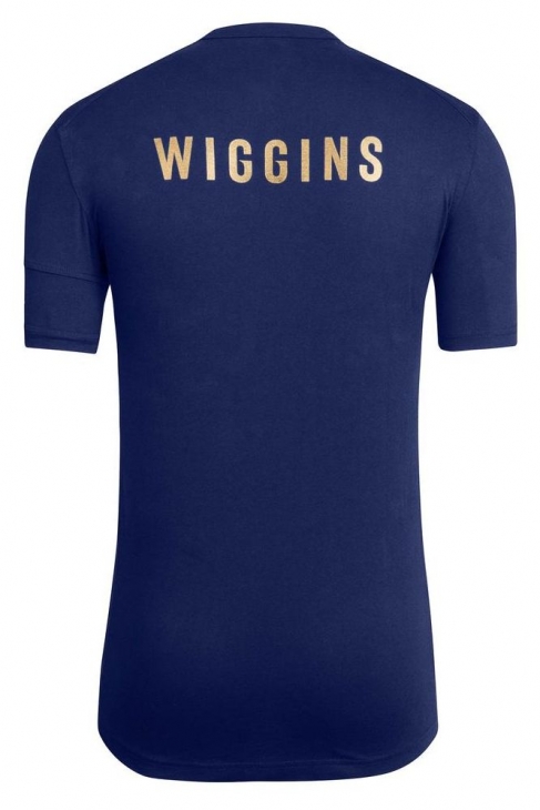 Rapha Wiggins Supporter T-Shirt（背面）