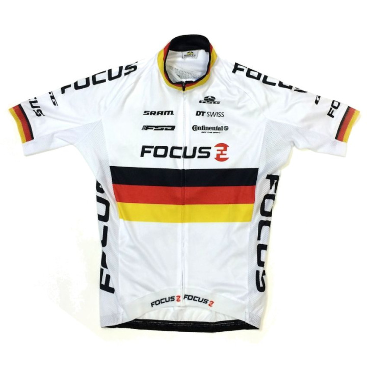 ジェッセージ Focus Jersey White