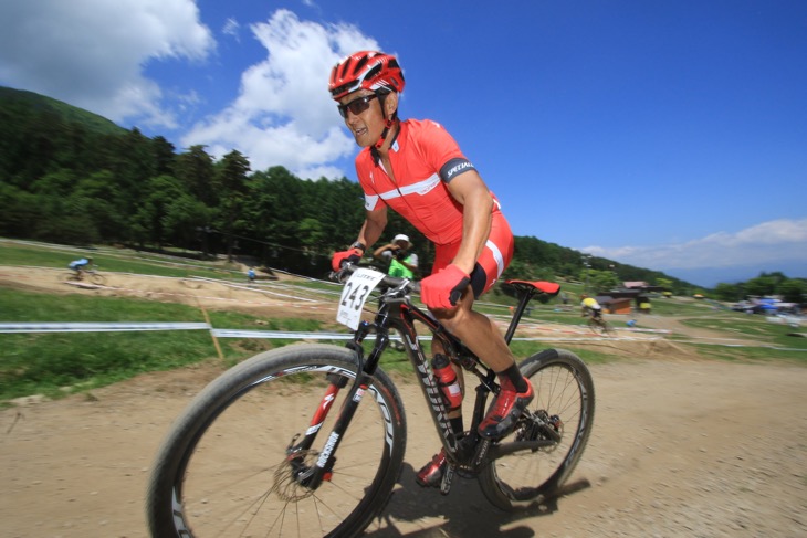 男子マスターズは竹谷賢二 （SPECIALIZED RACING JAPAN）が優勝