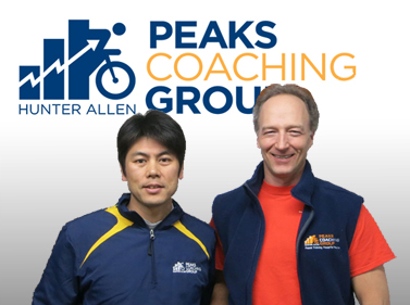 Peaks Coaching Group（左から中田尚志氏、ハンター・アレン氏）