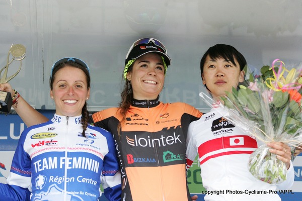 Grand Prix de Plumelec-Morbihan Dames 表彰式