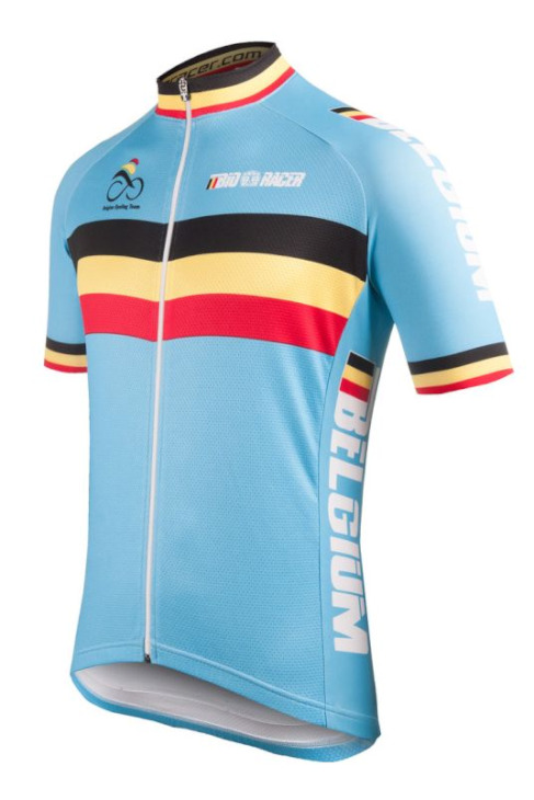 ビオレーサー 自転車競技強豪国ベルギー、オランダ、ドイツのナショナルチームウェア - 新製品情報2015 - cyclowired
