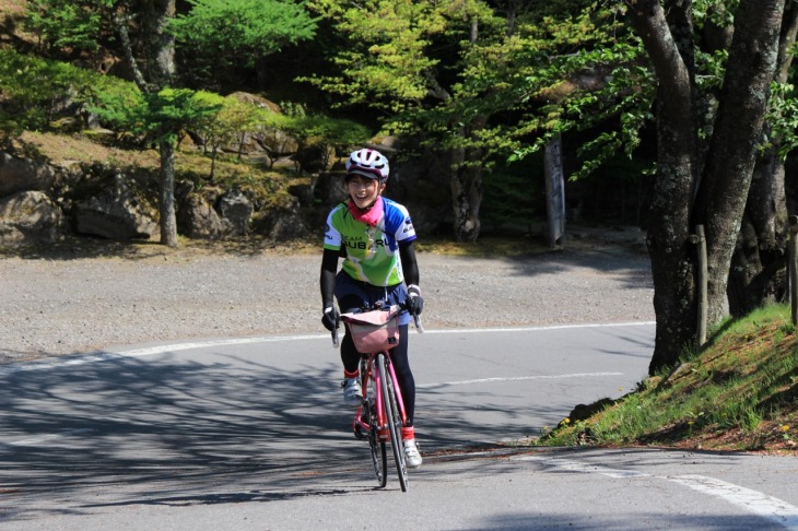 菱野温泉の激坂を攻略