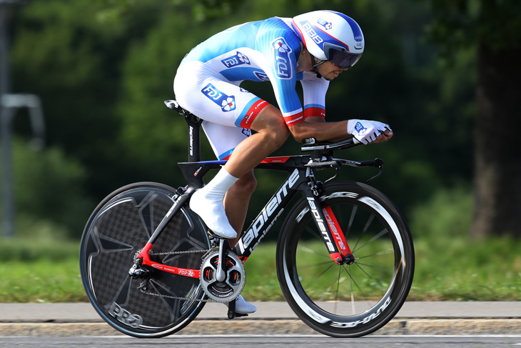ステージ5位・5秒差 スティーブ・モラビート(スイス、FDJ)