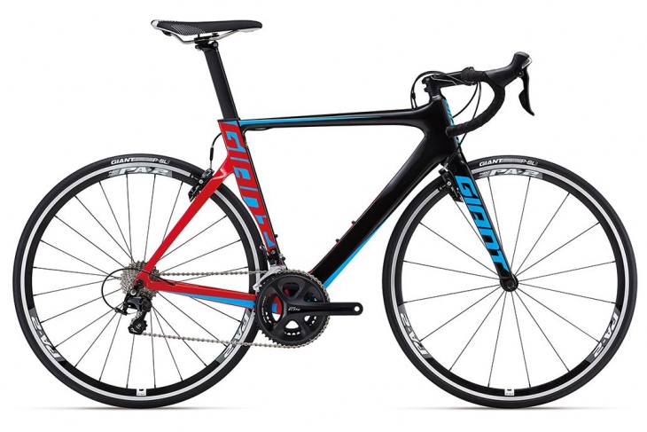 ジャイアント PROPEL ADVANCED 2（カーボン・レッド）