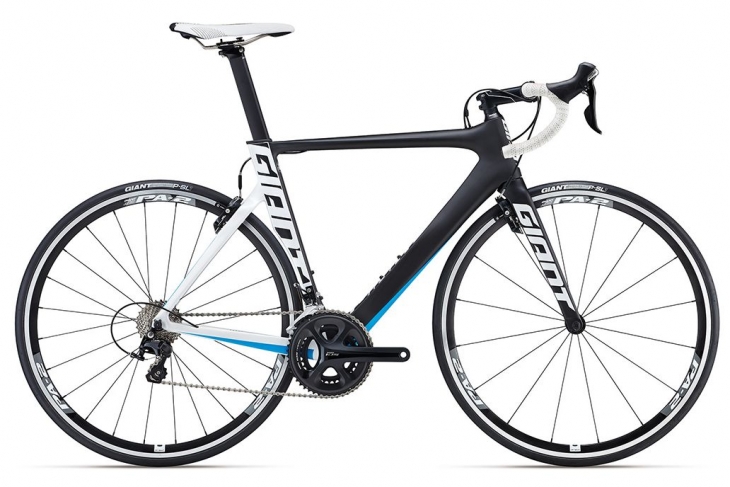 ジャイアント PROPEL ADVANCED 2（カーボン・ホワイト）