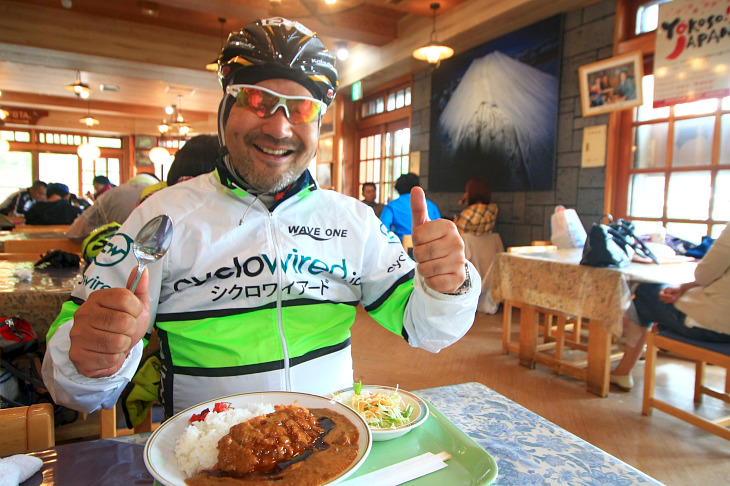 ｢自分に勝ったからカツカレー食おうぜ！｣