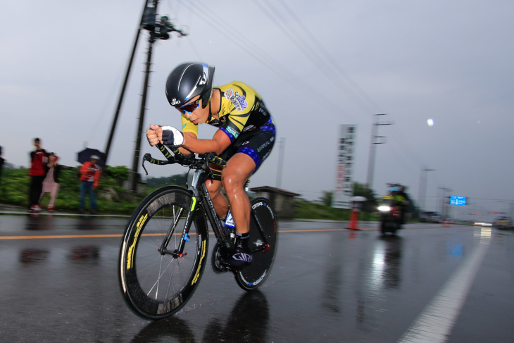 5位に終わった佐野 淳哉 (那須ブラーゼン)