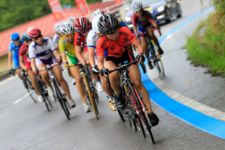 女子U17で1位の細谷夢菜(浦和工高)