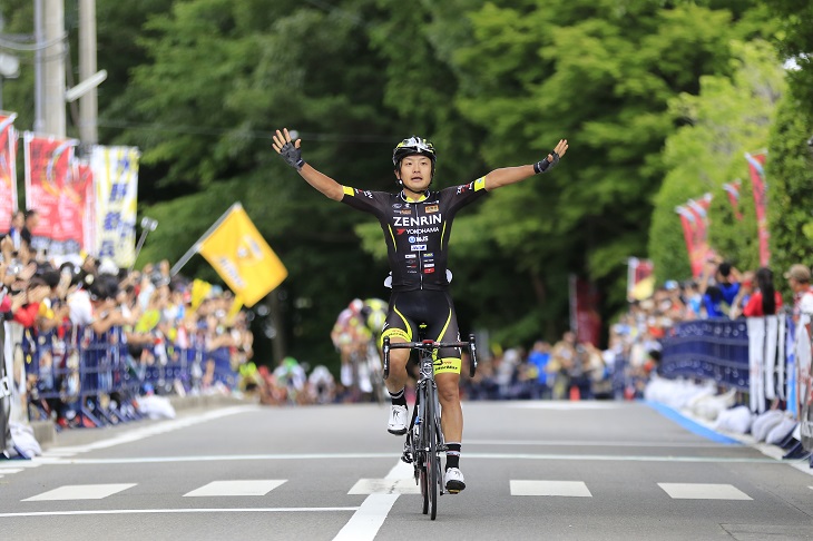 最後の最後に抜けだした窪木一茂（Team UKYO）が全日本選手権ロード初優勝！