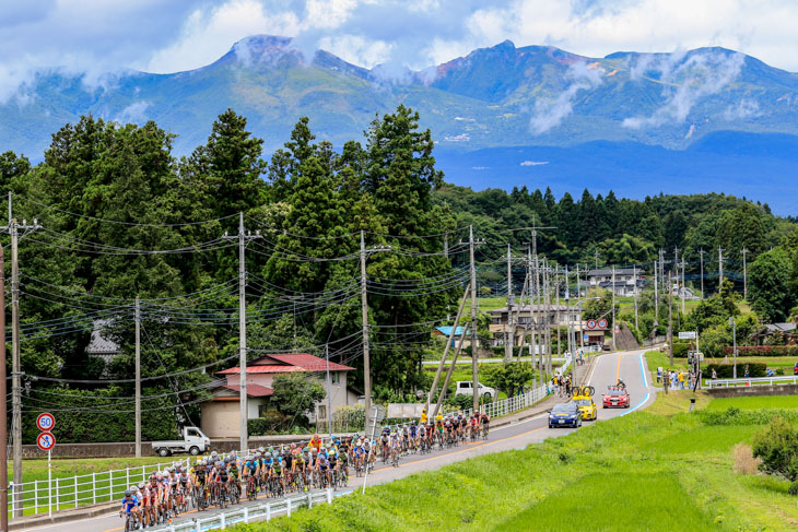 関東圏で初の全日本ロードが栃木県那須町で行われた