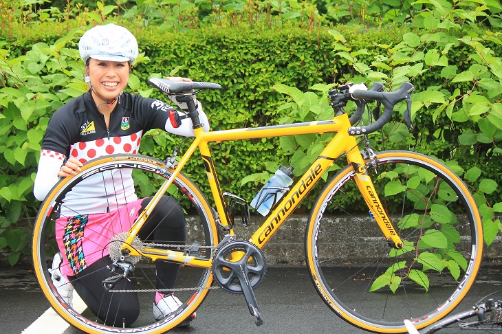 矢加部恵さん キャノンデール CAAD8