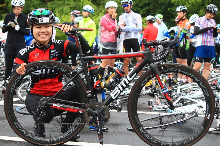 松澤礼子さん BMC SLR01