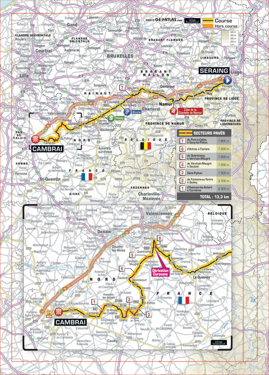 ツール・ド・フランス2015第4ステージ