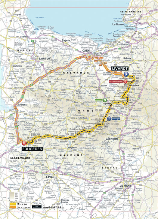 ツール・ド・フランス2015第7ステージ