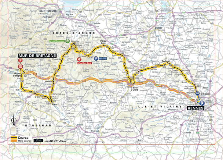 ツール・ド・フランス2015第8ステージ
