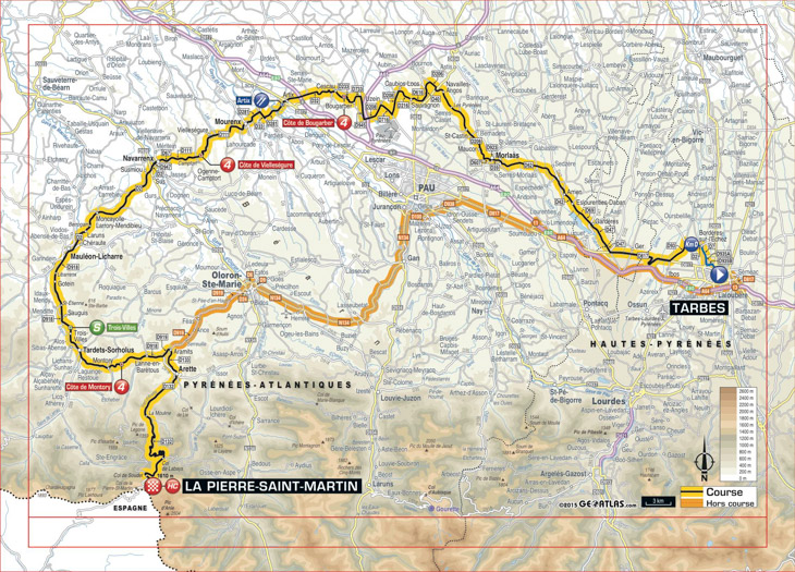 ツール・ド・フランス2015第10ステージ