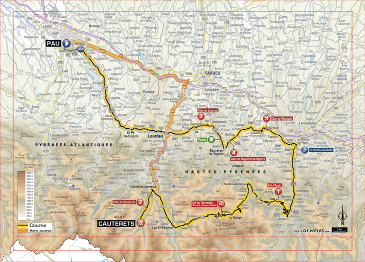 ツール・ド・フランス2015第11ステージ