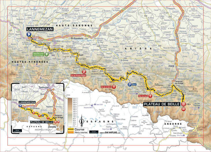 ツール・ド・フランス2015第12ステージ