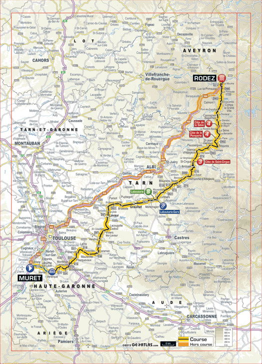 ツール・ド・フランス2015第13ステージ