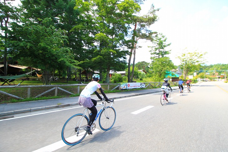 山中湖の周りにはキャンプ場が沢山