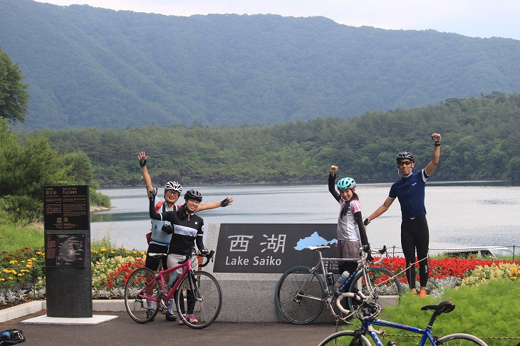 3つ目の湖、西湖に到着！