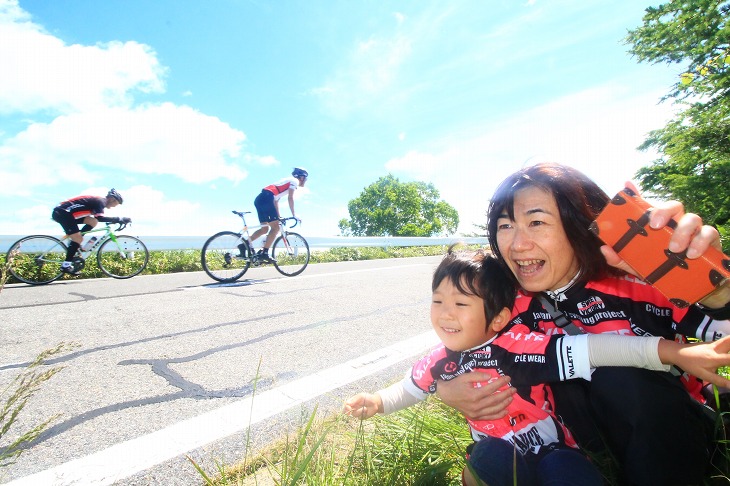 もうひと踏ん張り！がんばれー！