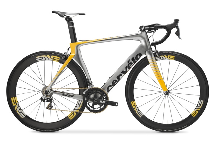 サーヴェロ S5 TEAM MTN-Qhubeka Edition