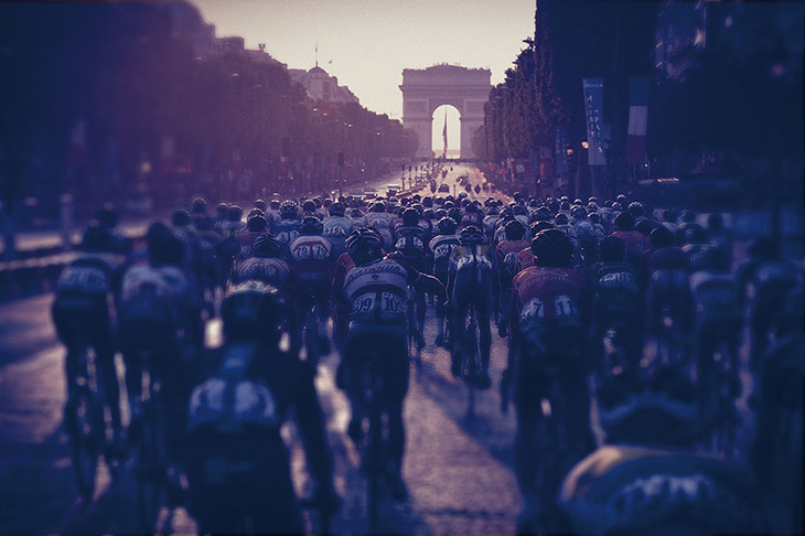 2015年、ツール・ド・フランスは40回目のシャンゼリゼフィニッシュを迎える