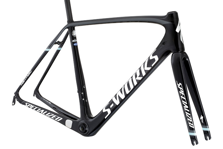 スペシャライズド S-WORKS TARMAC FRAMESET(エティックス・クイックステップ)