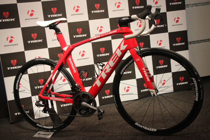 別府史之(トレックファクトリーレーシング)のトレック Madone RSL
