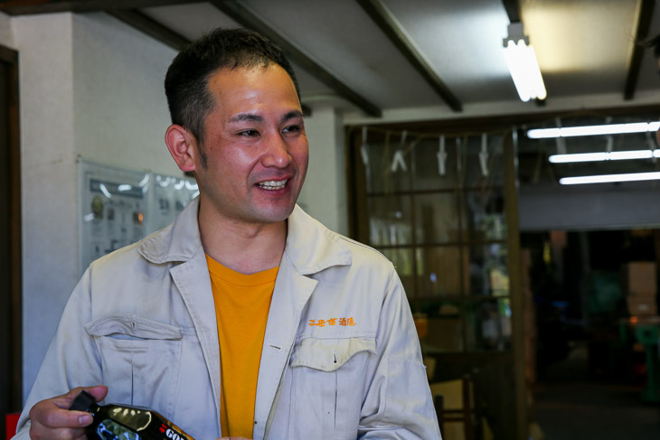 二世古酒造 蔵元杜氏の水口渉さん
