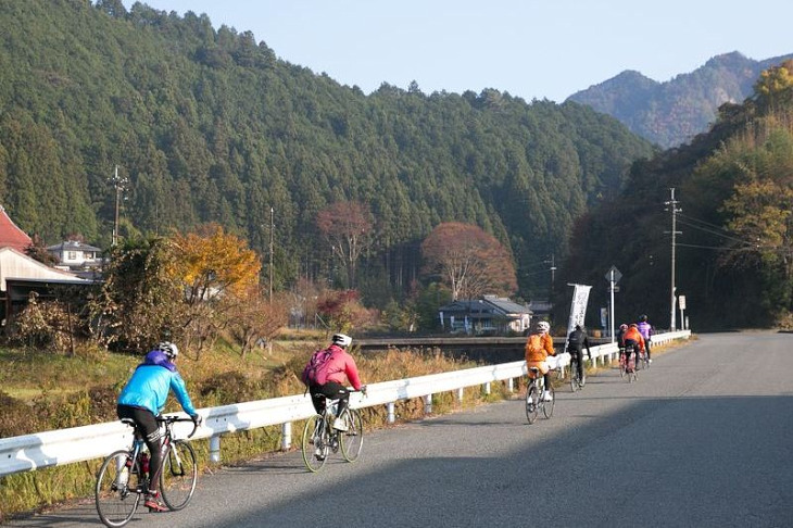 深い山を駆け抜ける東吉野・曽爾・御杖コース