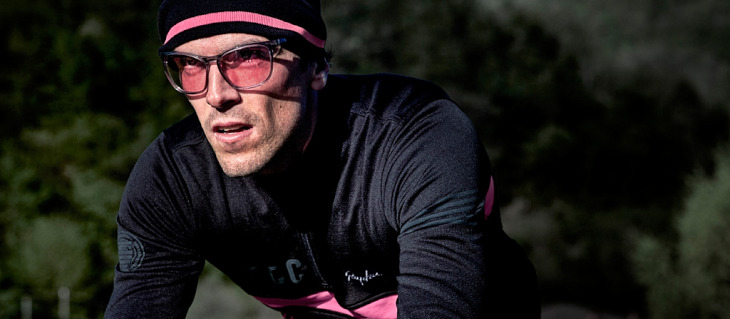 Rapha Classic Glasses 着用イメージ