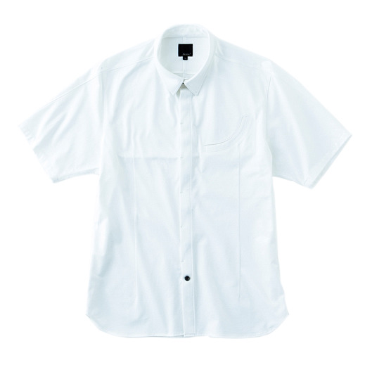 r by reric Short Sleeve Shirts（WHITE）