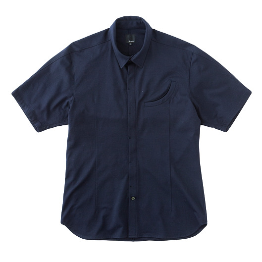 r by reric Short Sleeve Shirts（NAVY）