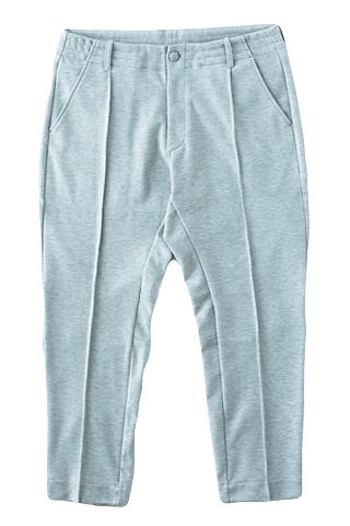 r by reric Cropped Pants（M GRAY）