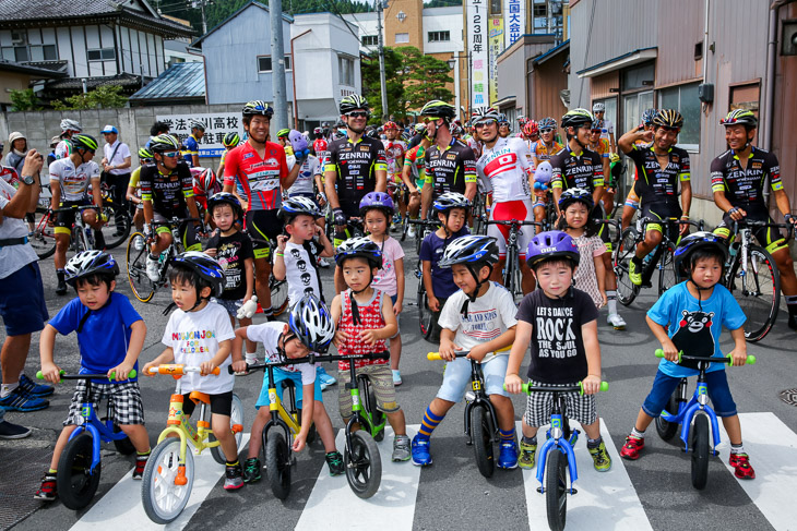 自転車王国　福島県の子どもたち。将来はプロ選手？