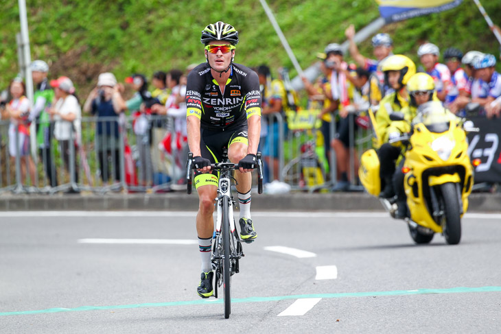 オスカル・プジョル(チーム右京)が18kmを逃げ切り優勝