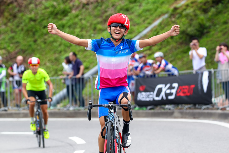 Y/ジュニア男子 渡邉祐希(学校法人石川高等学校)が優勝