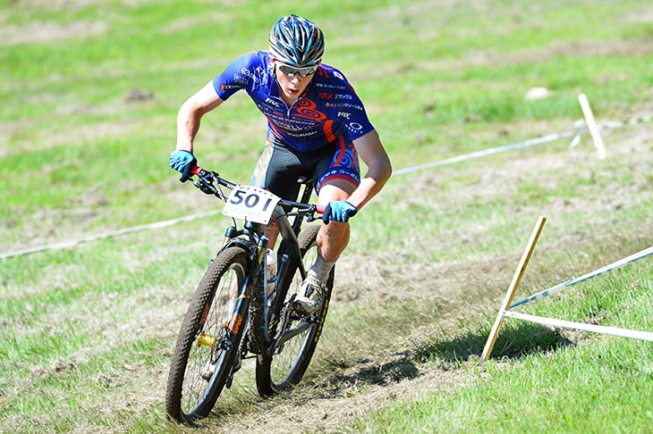 男子ユース 優勝した小林力(WESTBERG/Proride J)