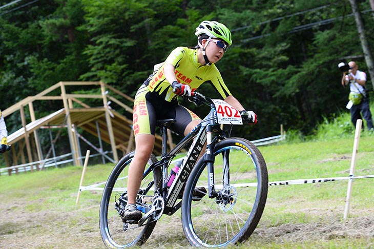 女子ジュニア 佐藤寿美(TEAM BG8 A)