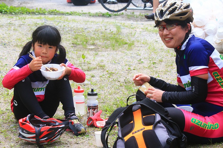 親子で参加された二人。小さい子が多かったのも驚きでした。