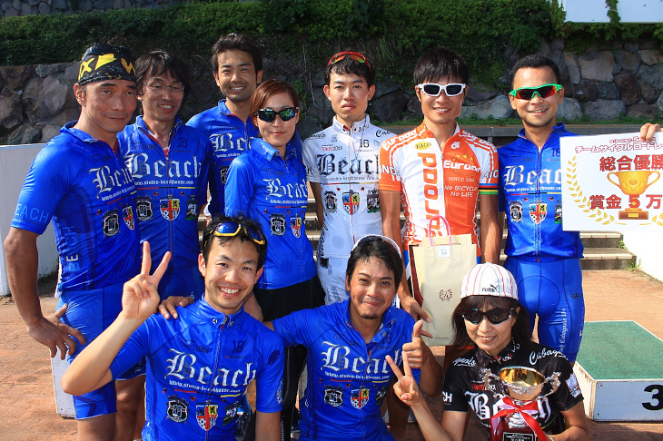 2年連続、総合優勝Beach Racing+Euroad!
