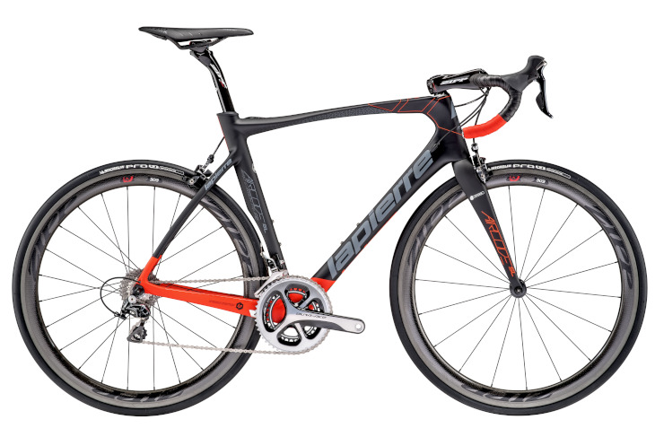 ラピエール AIRCODE SL Ultimate(Black/Red)