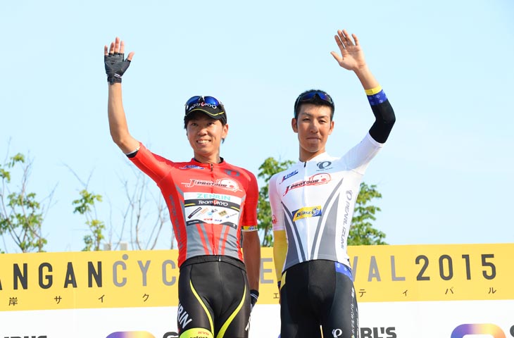 Jプロツアーリーダーは畑中勇介(チーム右京)、U23リーダーは新城雄大(那須ブラーゼン)で変わらず