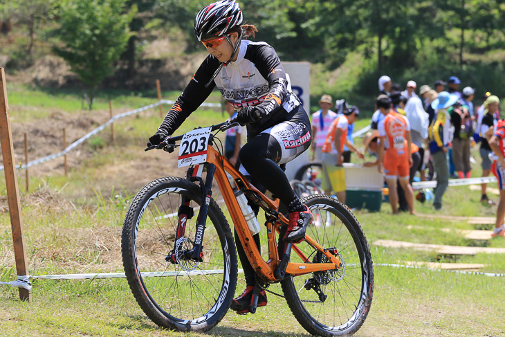 女子マスターズは真川好美(Team Nipopo)が優勝